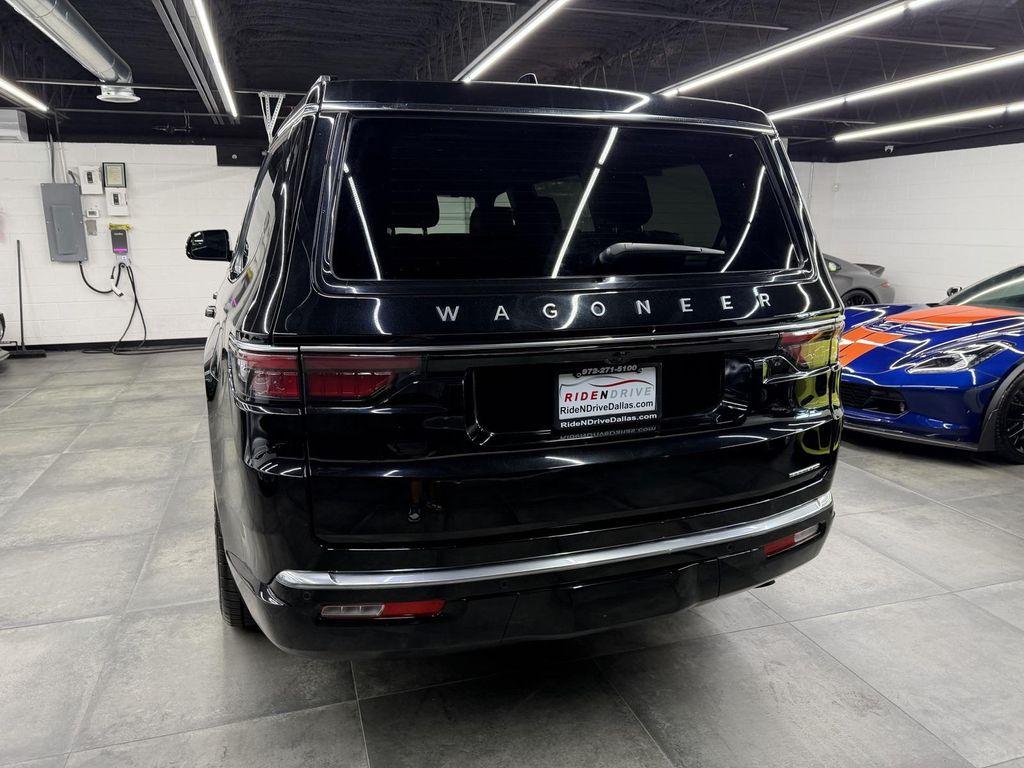 used 2024 Jeep Wagoneer car, priced at $49,488