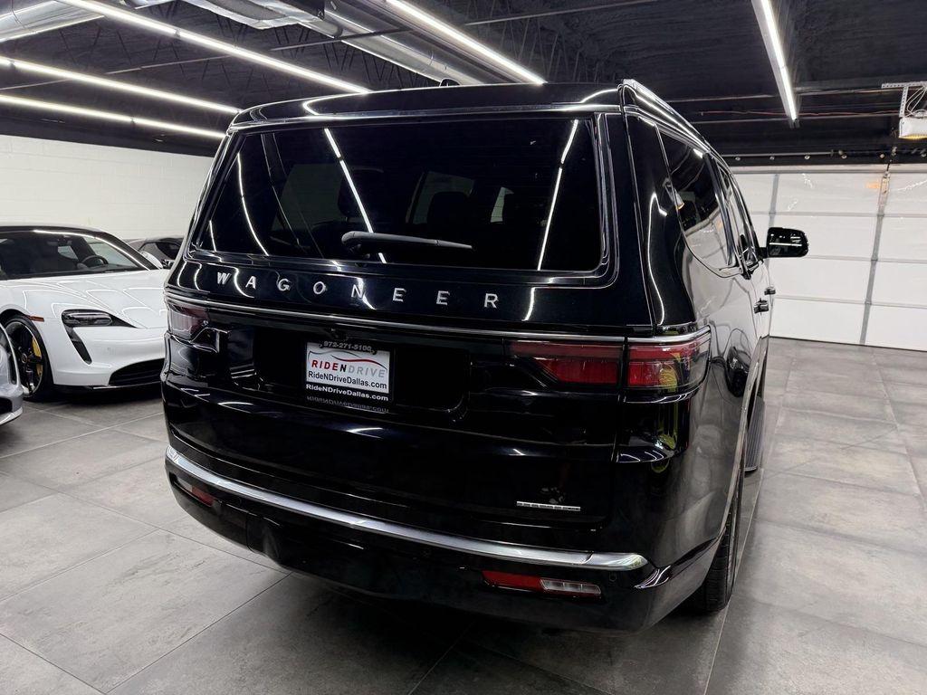 used 2024 Jeep Wagoneer car, priced at $49,488