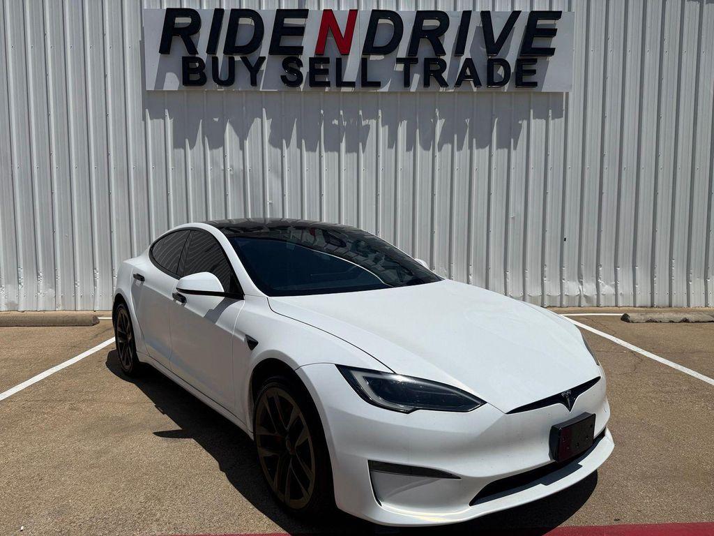 used 2023 Tesla Model S car, priced at $76,553