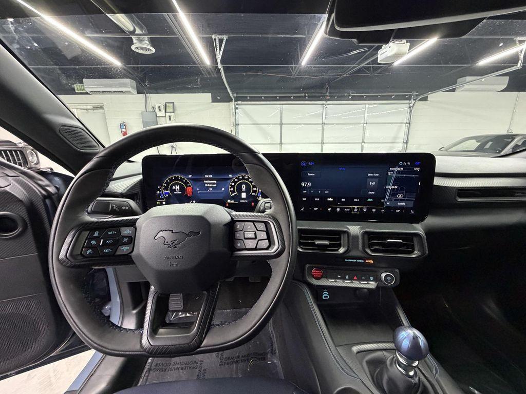 used 2025 Ford Mustang car, priced at $59,988