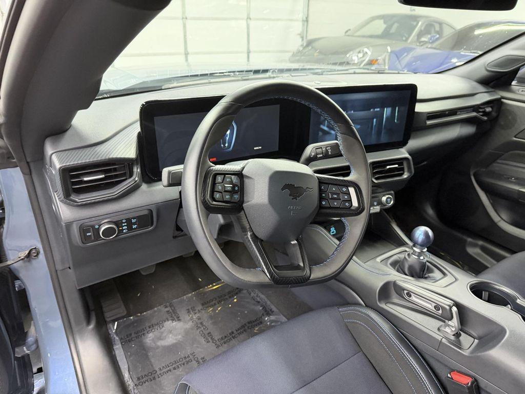 used 2025 Ford Mustang car, priced at $59,988