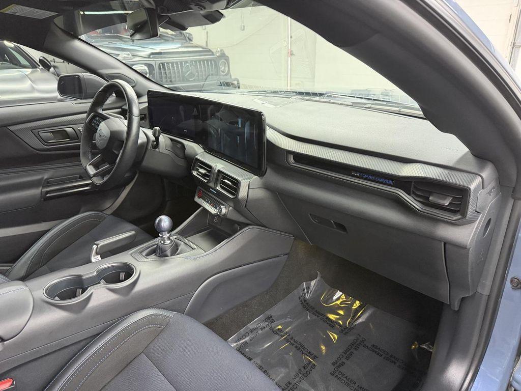 used 2025 Ford Mustang car, priced at $59,988