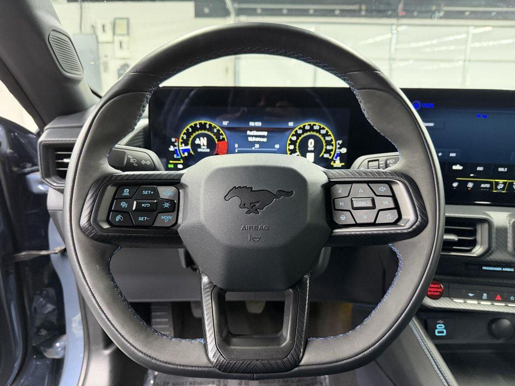 used 2025 Ford Mustang car, priced at $59,988