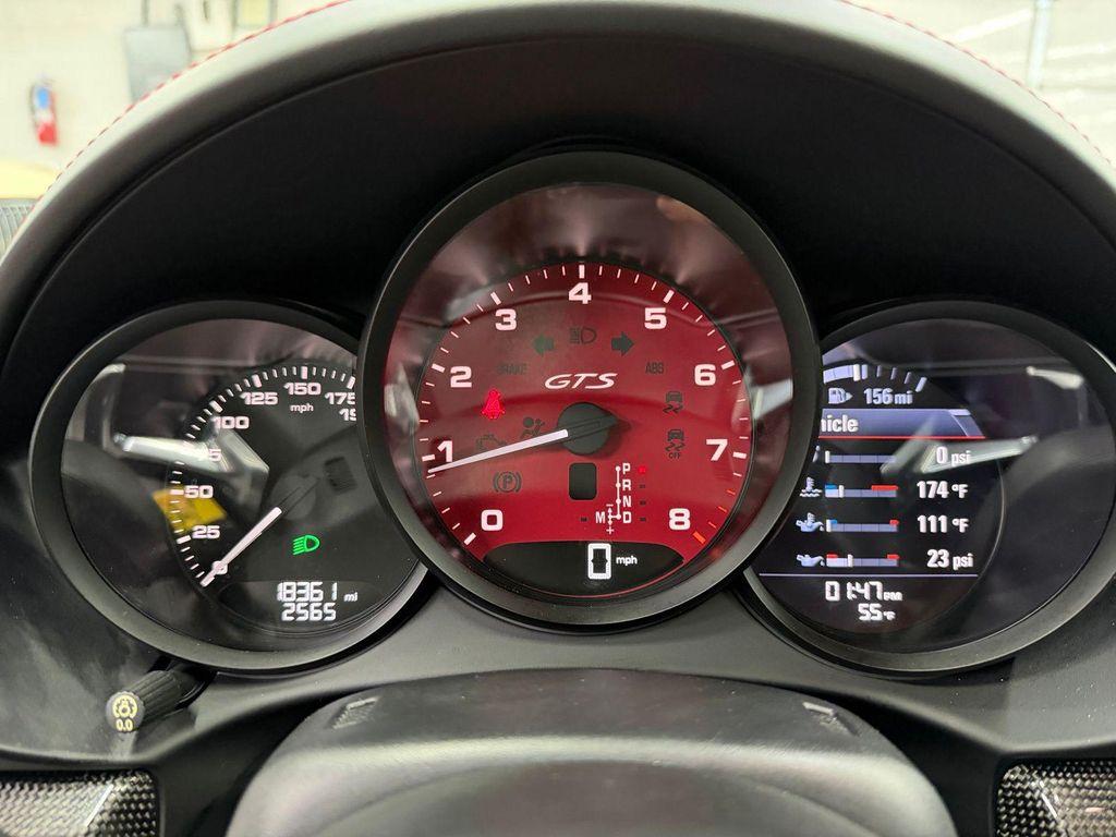 used 2018 Porsche 718 Cayman car, priced at $70,988