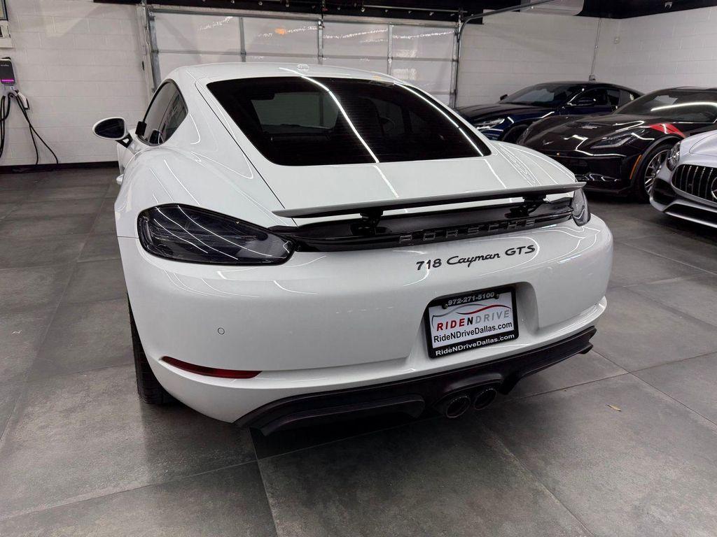 used 2018 Porsche 718 Cayman car, priced at $70,988