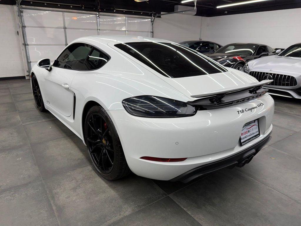 used 2018 Porsche 718 Cayman car, priced at $70,988