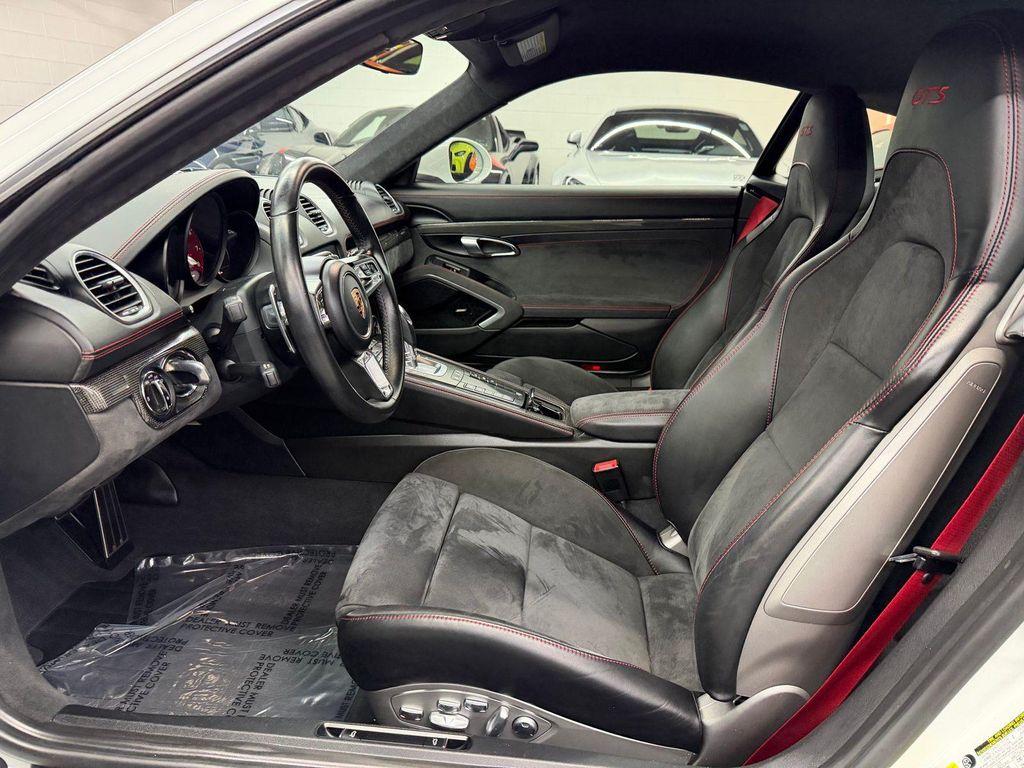 used 2018 Porsche 718 Cayman car, priced at $70,988