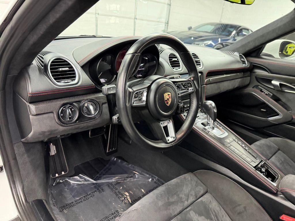 used 2018 Porsche 718 Cayman car, priced at $70,988