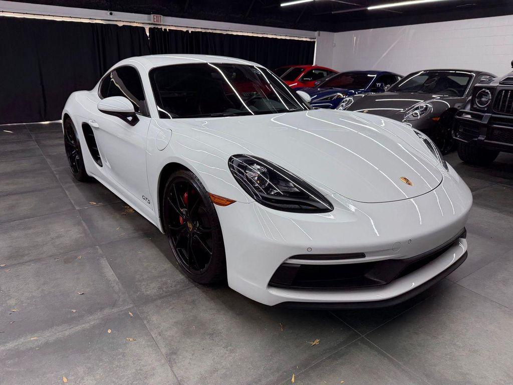 used 2018 Porsche 718 Cayman car, priced at $70,988