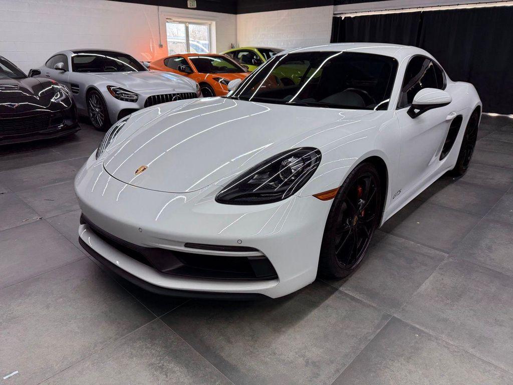 used 2018 Porsche 718 Cayman car, priced at $70,988