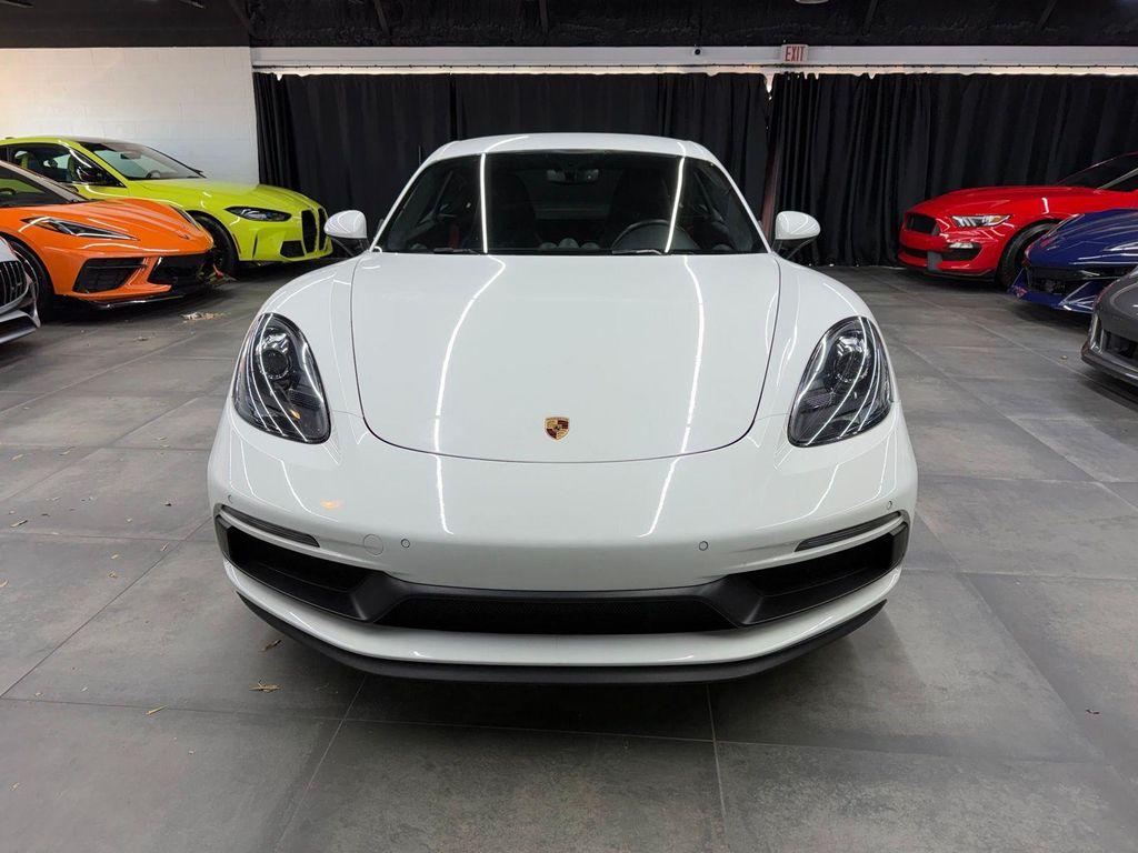 used 2018 Porsche 718 Cayman car, priced at $70,988