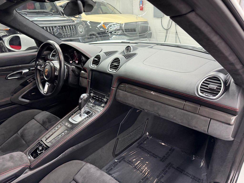 used 2018 Porsche 718 Cayman car, priced at $70,988