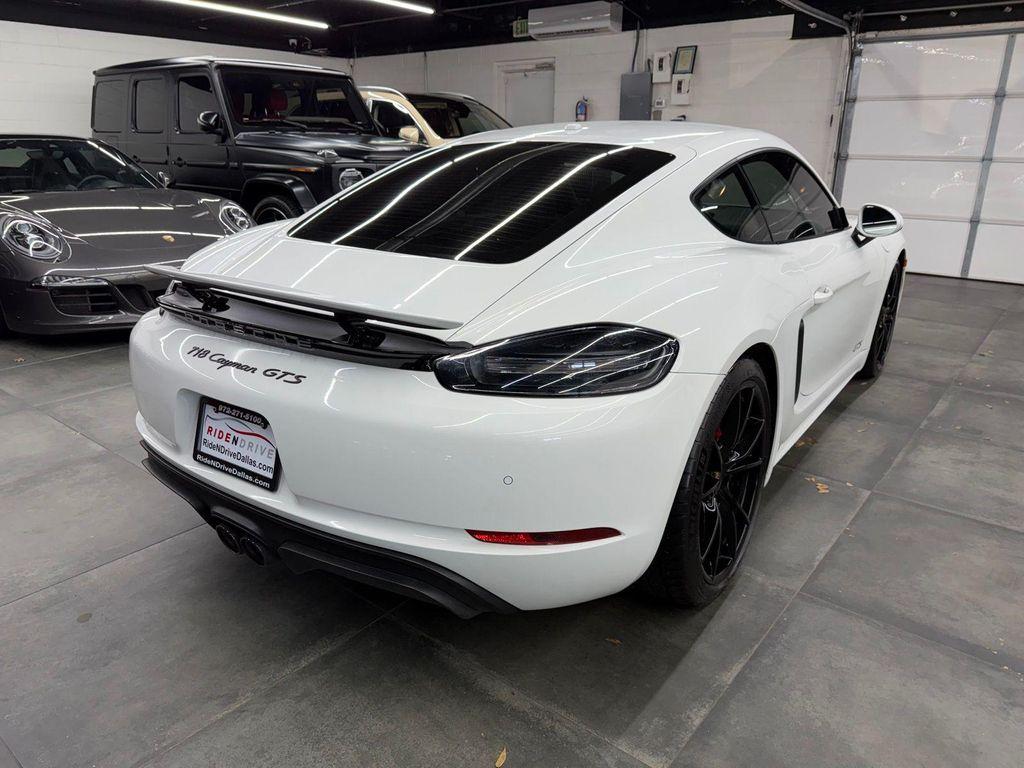 used 2018 Porsche 718 Cayman car, priced at $70,988