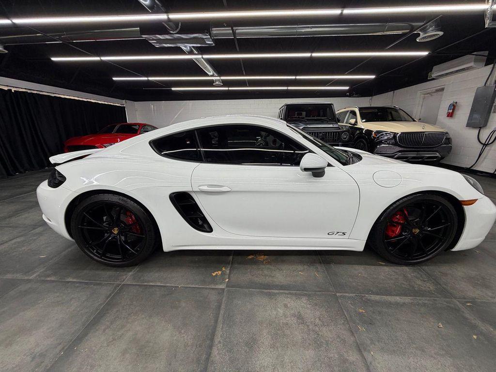 used 2018 Porsche 718 Cayman car, priced at $70,988
