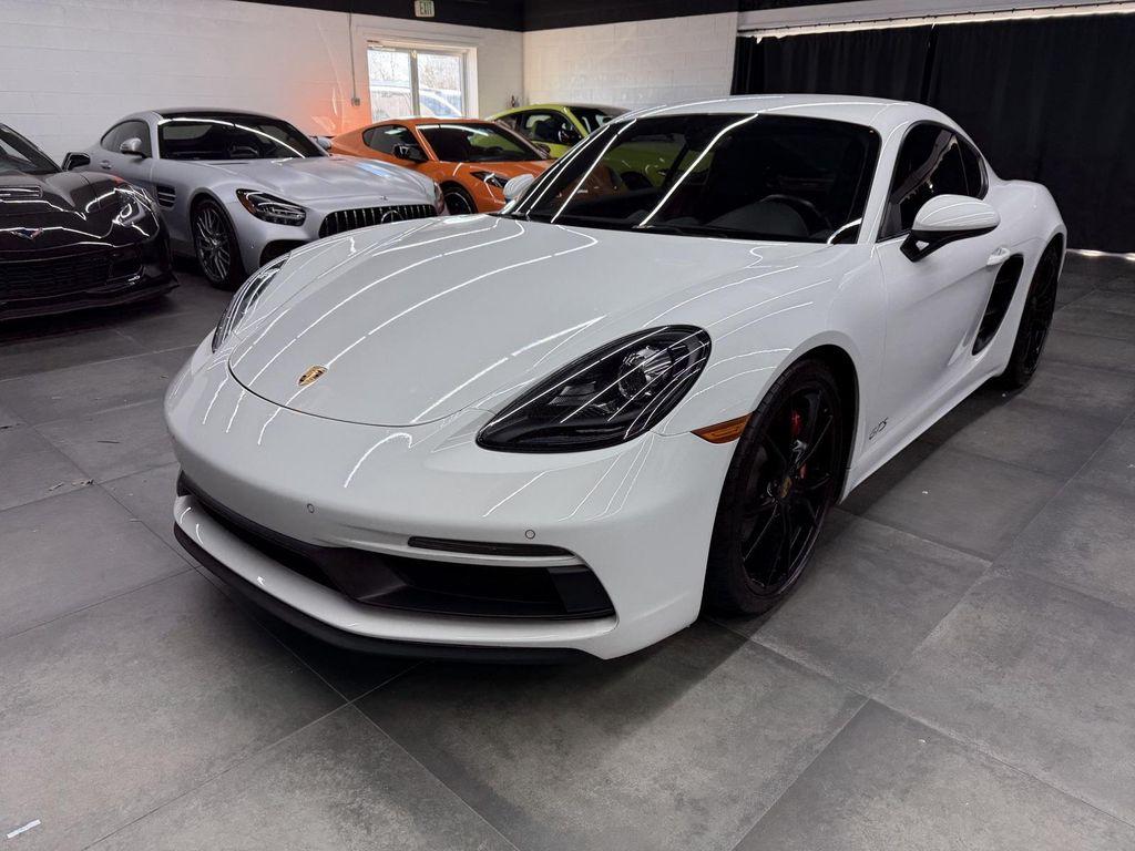 used 2018 Porsche 718 Cayman car, priced at $72,988