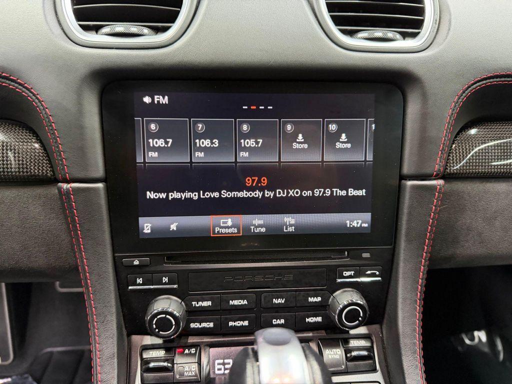 used 2018 Porsche 718 Cayman car, priced at $70,988