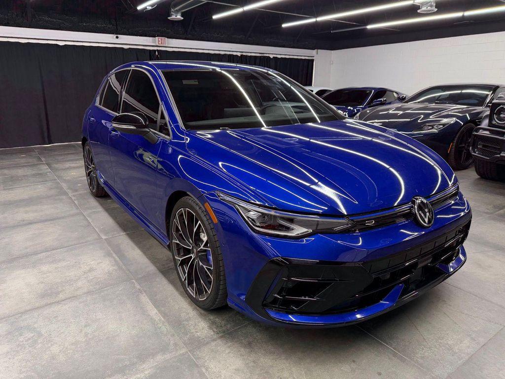 used 2025 Volkswagen Golf R car, priced at $46,488