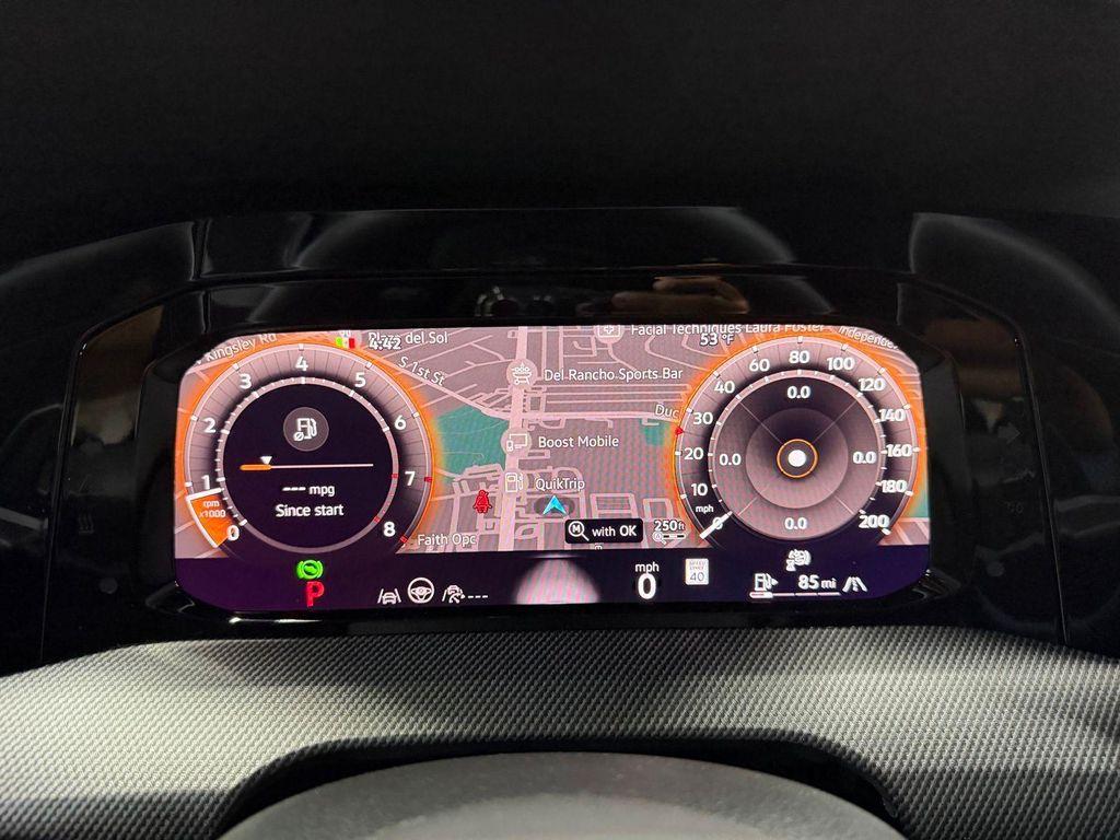 used 2025 Volkswagen Golf R car, priced at $46,488