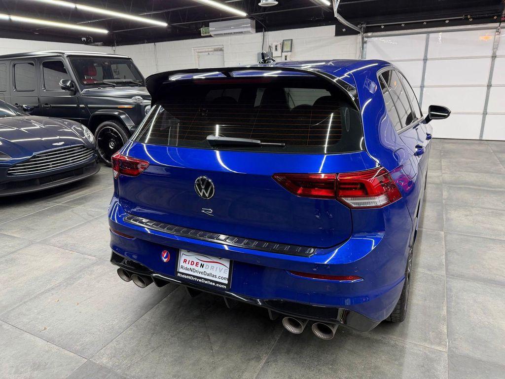 used 2025 Volkswagen Golf R car, priced at $46,488