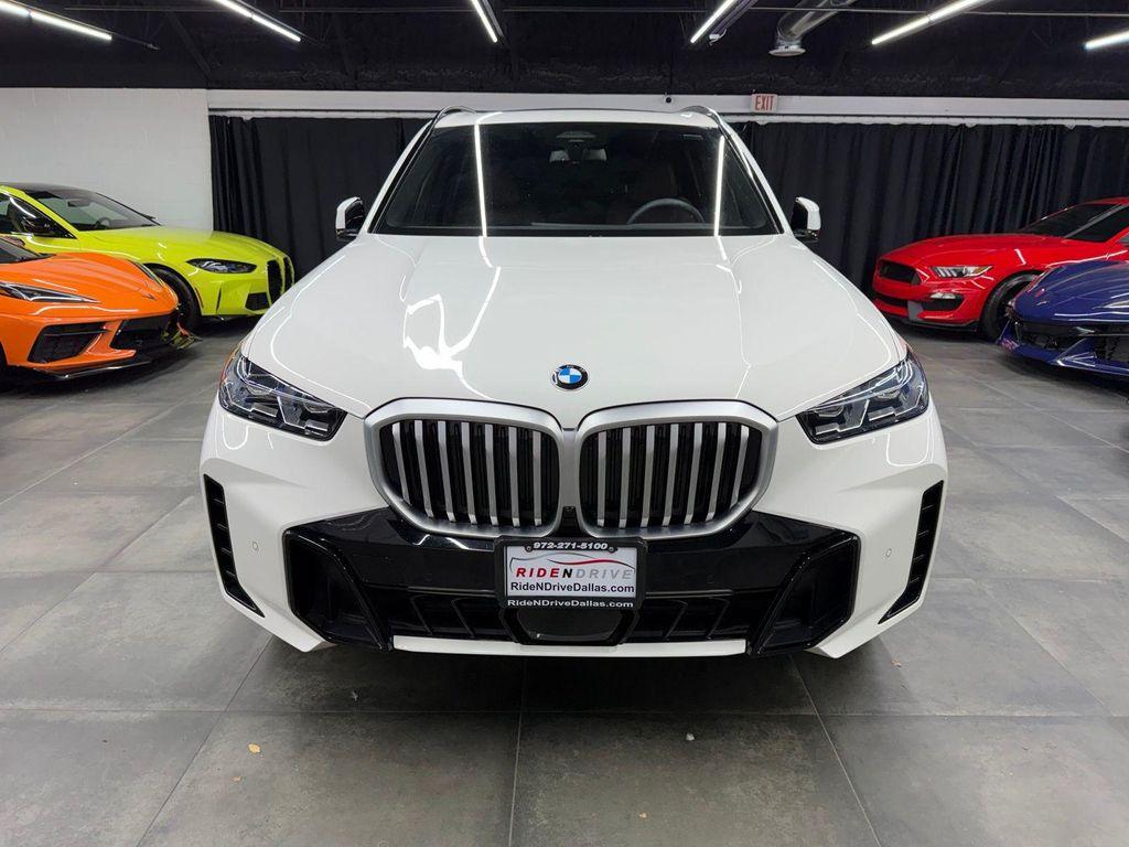 used 2025 BMW X5 car, priced at $59,488