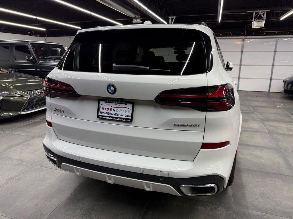used 2025 BMW X5 car, priced at $59,488