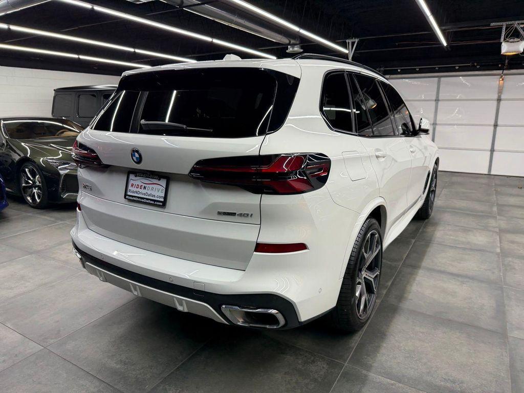 used 2025 BMW X5 car, priced at $59,488