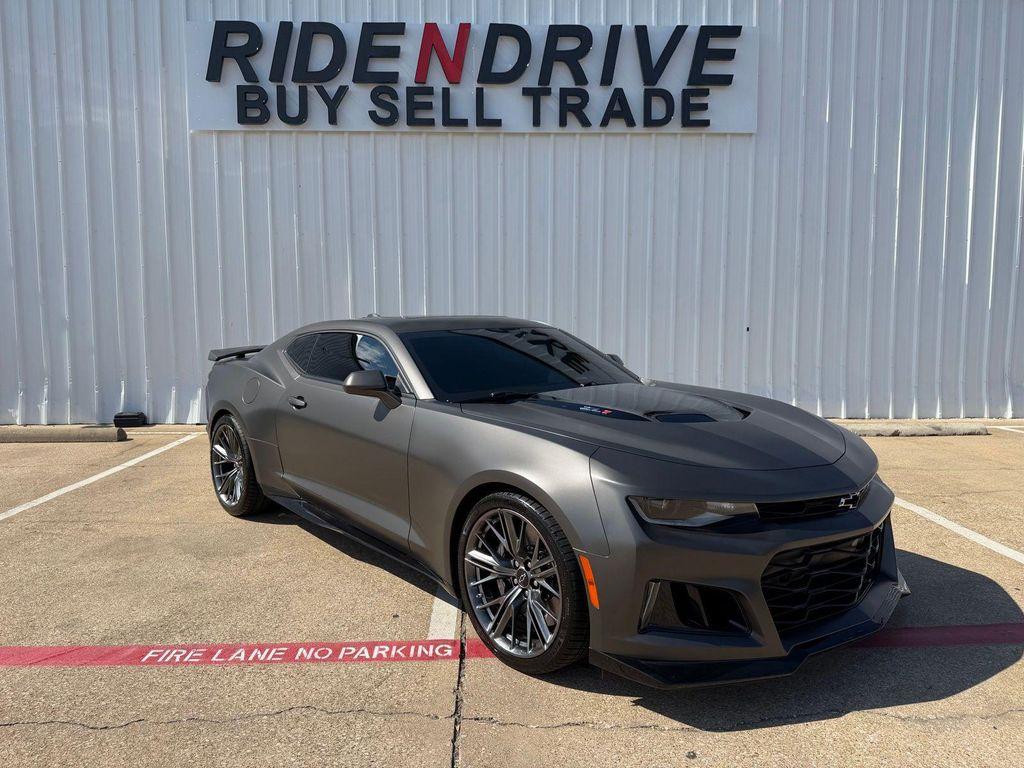 used 2023 Chevrolet Camaro car, priced at $81,151