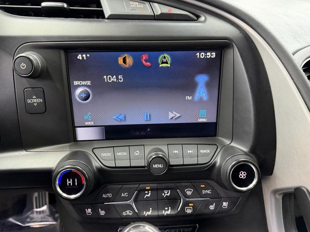 used 2015 Chevrolet Corvette car, priced at $40,988