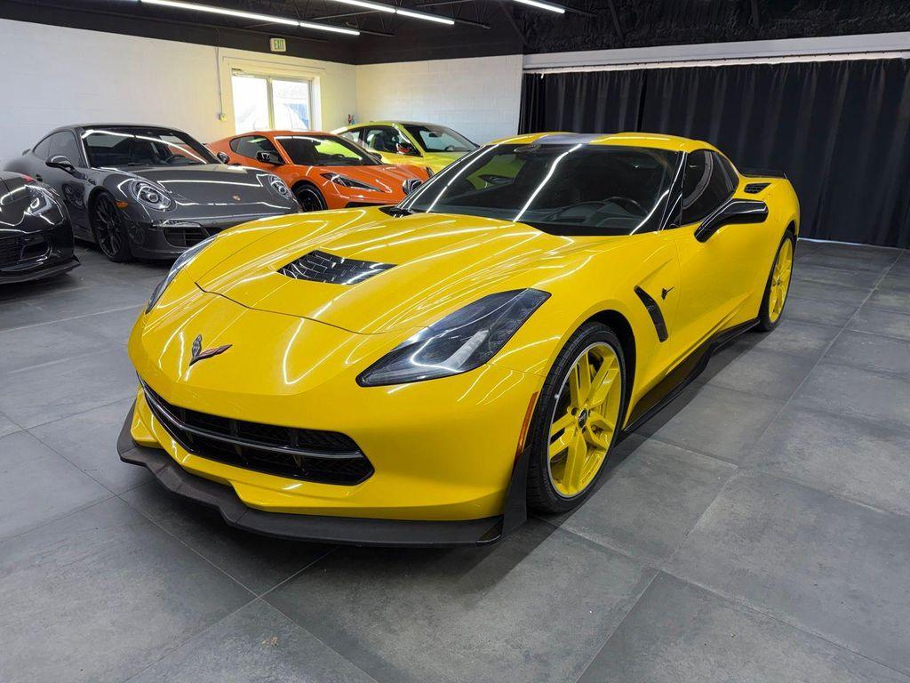 used 2015 Chevrolet Corvette car, priced at $39,988