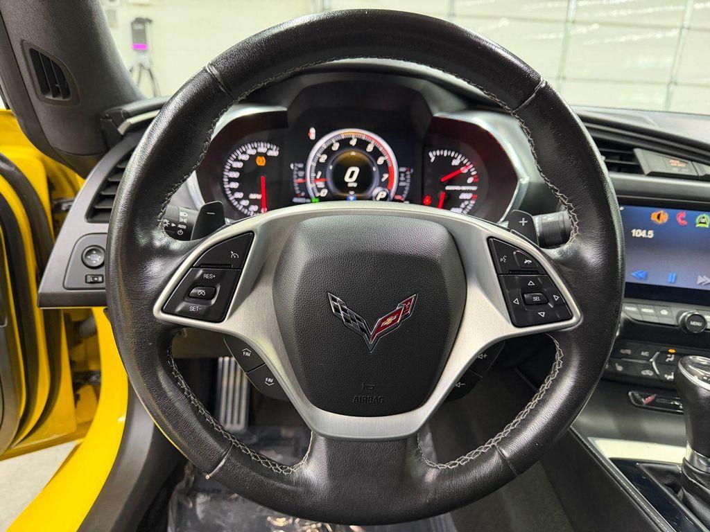 used 2015 Chevrolet Corvette car, priced at $39,988