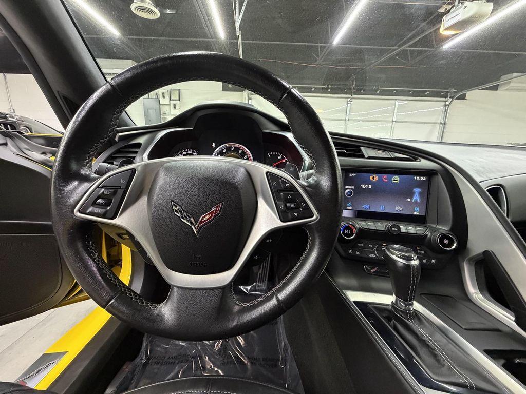 used 2015 Chevrolet Corvette car, priced at $40,988