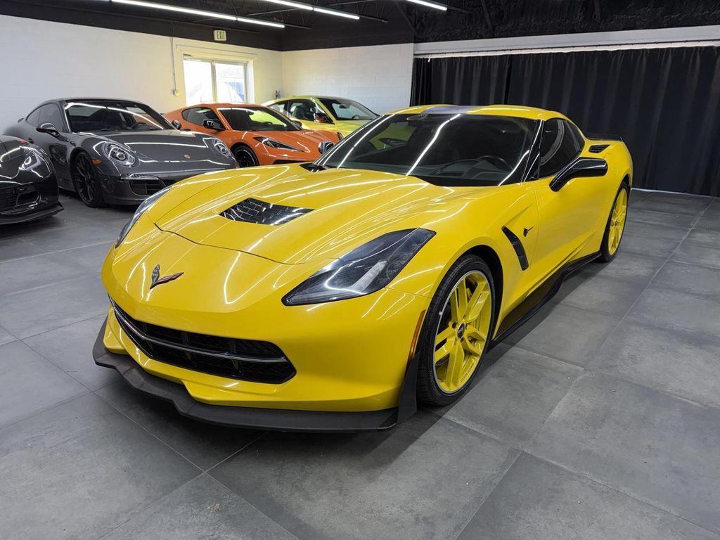 used 2015 Chevrolet Corvette car, priced at $40,988