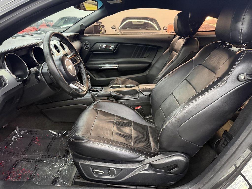 used 2017 Ford Mustang car, priced at $9,988