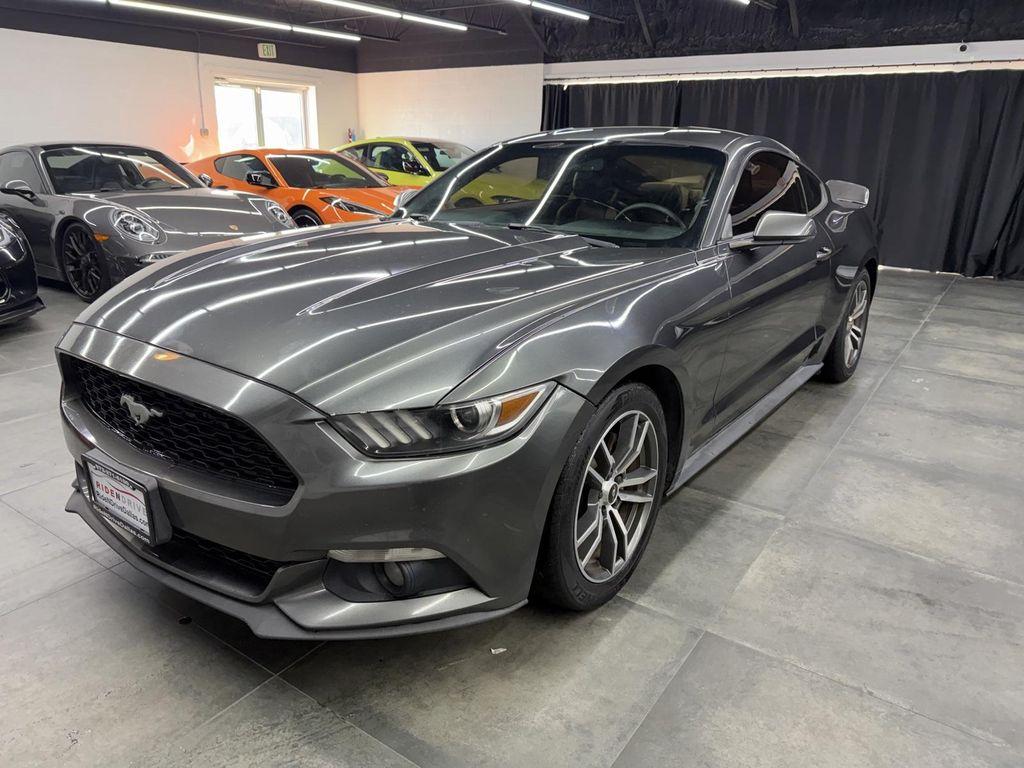 used 2017 Ford Mustang car, priced at $9,988