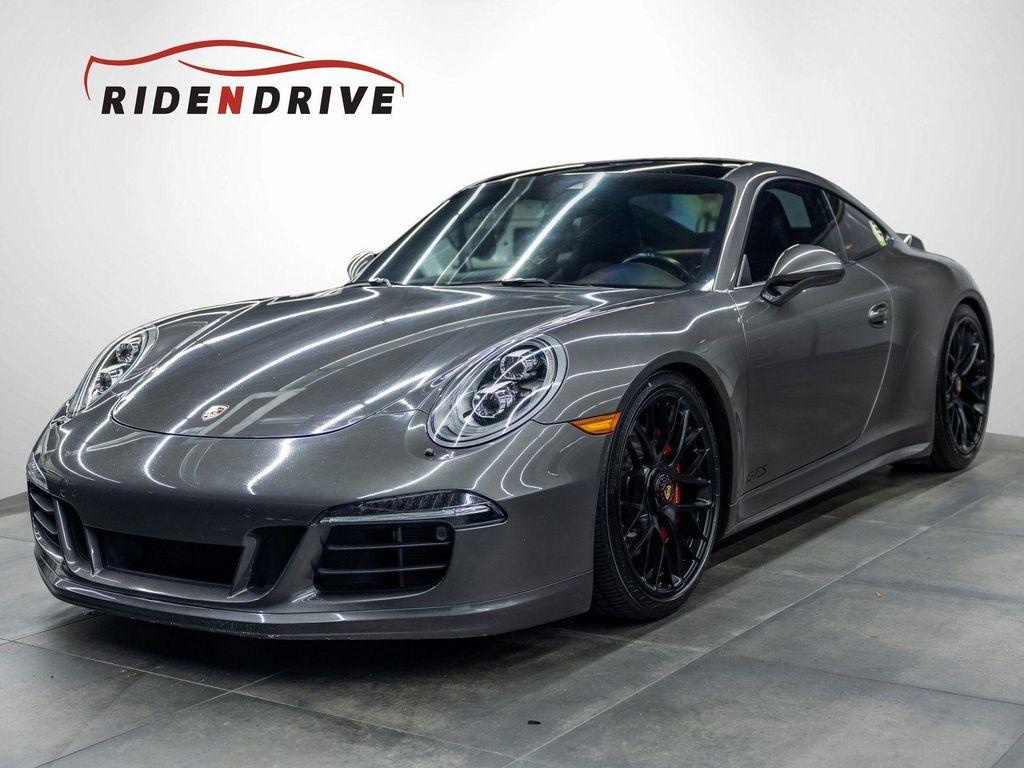 used 2016 Porsche 911 car, priced at $118,488