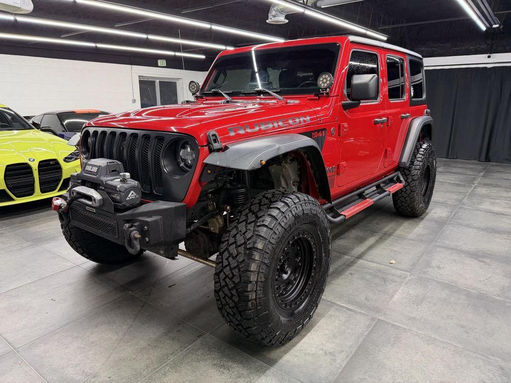 used 2021 Jeep Wrangler Unlimited car, priced at $37,488