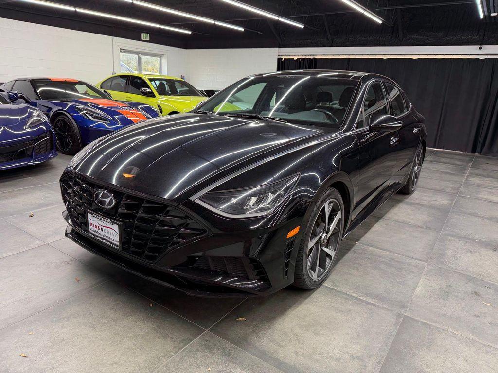 used 2023 Hyundai Sonata car, priced at $18,488