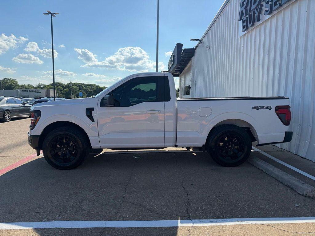 used 2024 Ford F-150 car, priced at $53,021