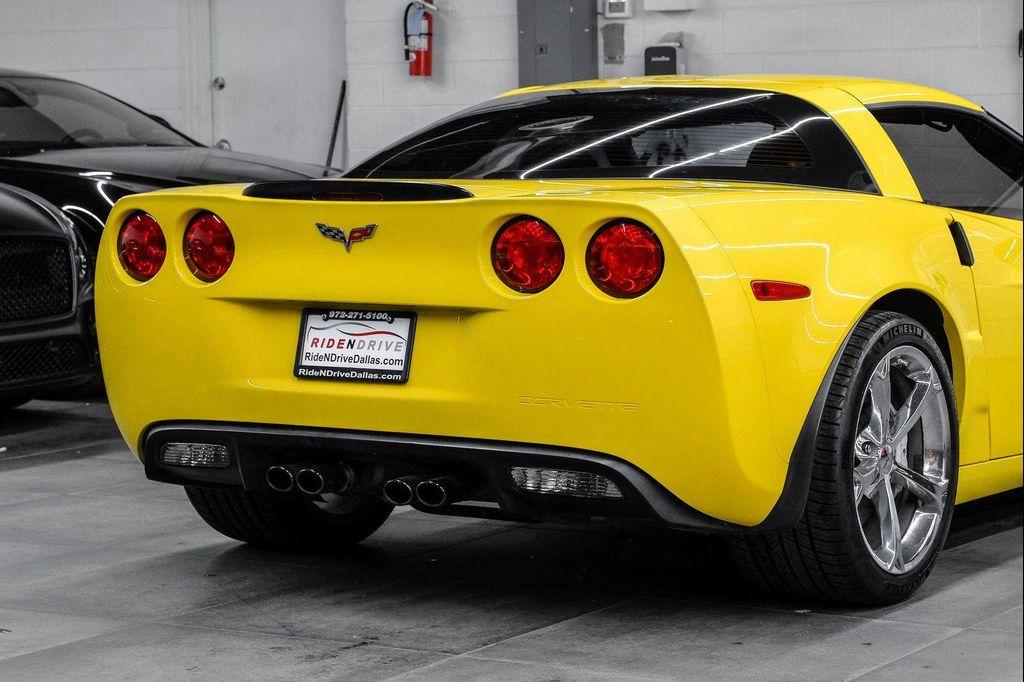 used 2010 Chevrolet Corvette car, priced at $26,988