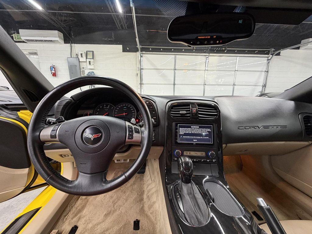 used 2010 Chevrolet Corvette car, priced at $27,988