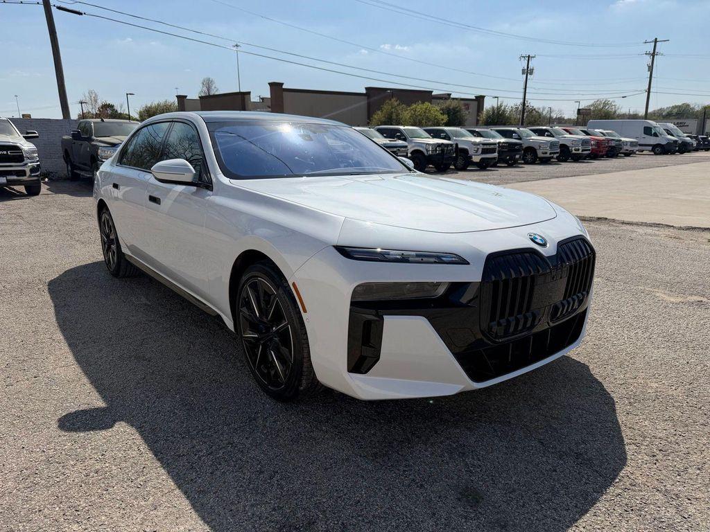 used 2023 BMW 740 car, priced at $58,038