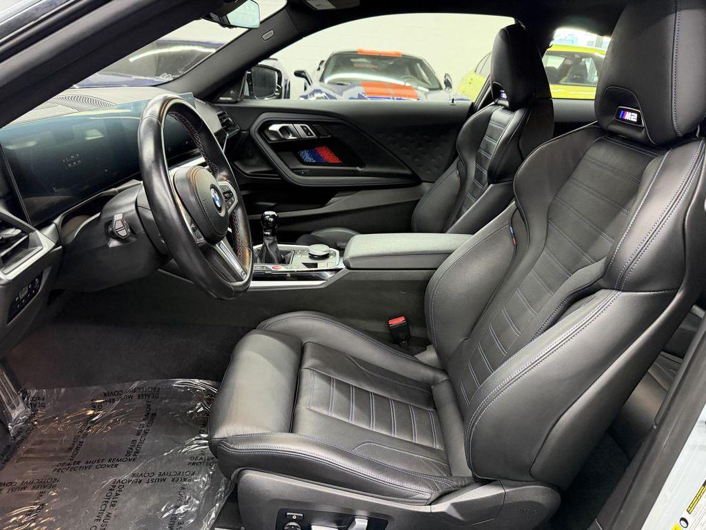 used 2023 BMW M2 car, priced at $60,988