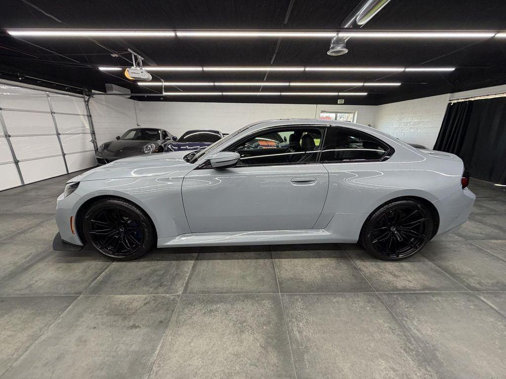 used 2023 BMW M2 car, priced at $60,988