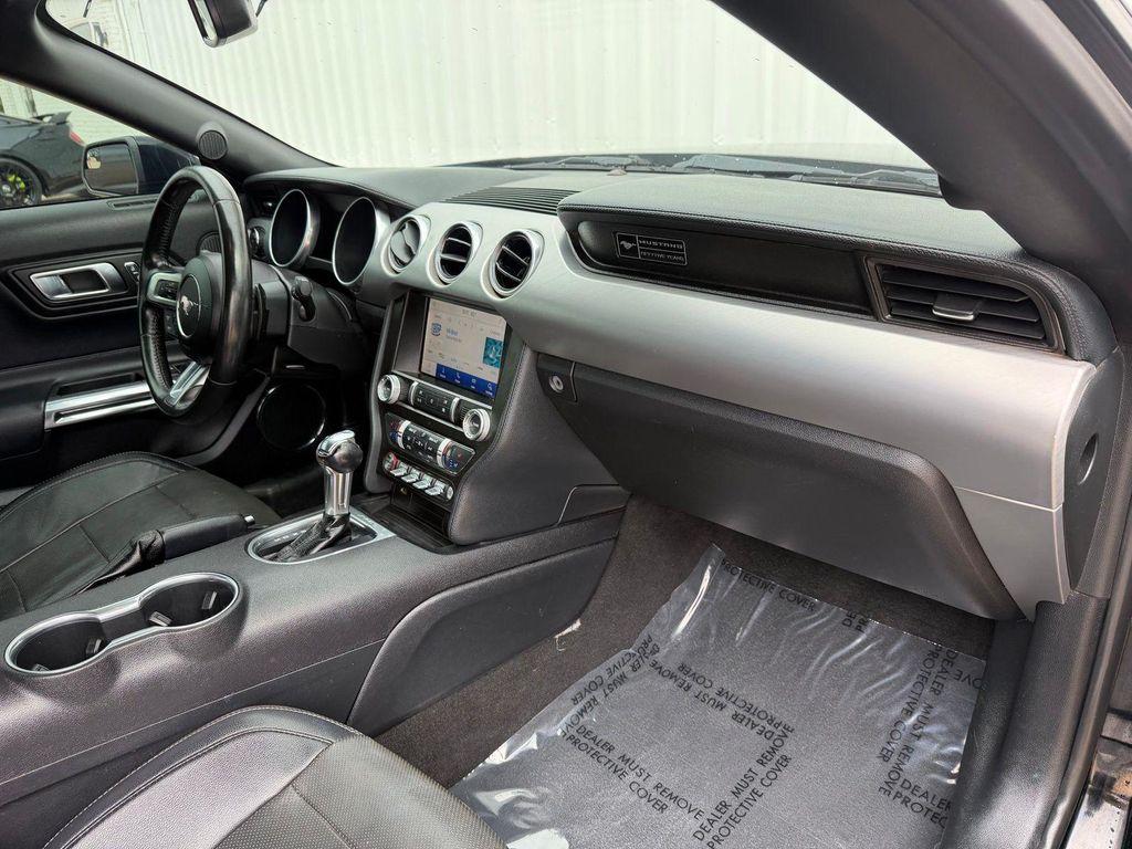 used 2020 Ford Mustang car, priced at $32,656