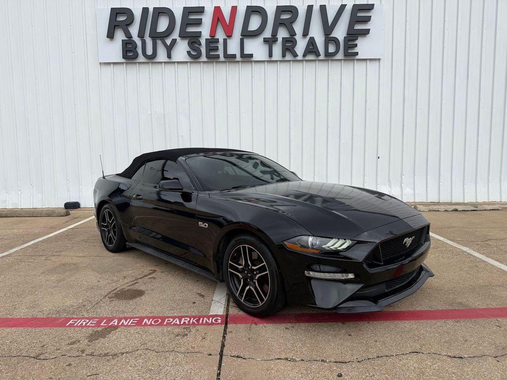 used 2020 Ford Mustang car, priced at $32,656
