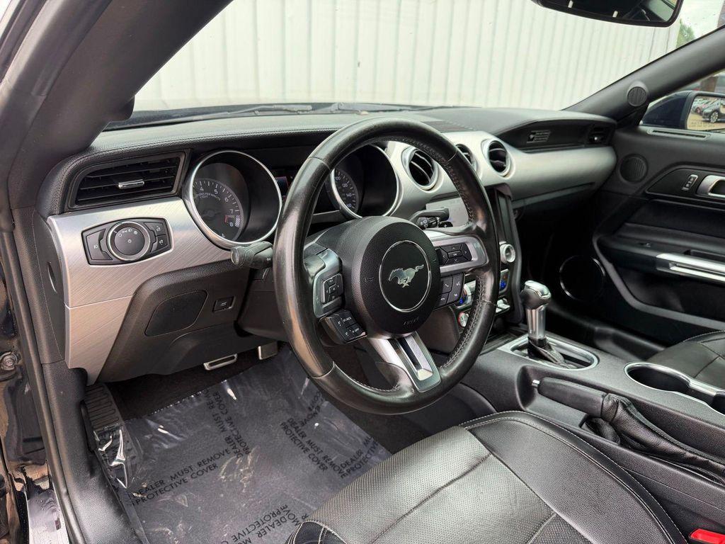 used 2020 Ford Mustang car, priced at $32,656