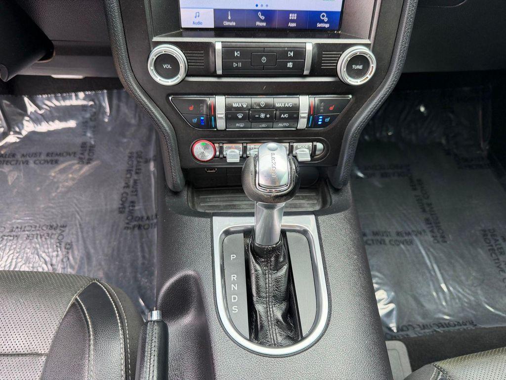 used 2020 Ford Mustang car, priced at $32,656