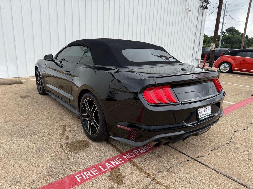 used 2020 Ford Mustang car, priced at $32,656