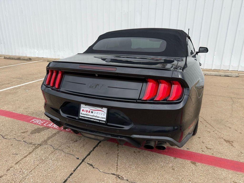 used 2020 Ford Mustang car, priced at $32,656