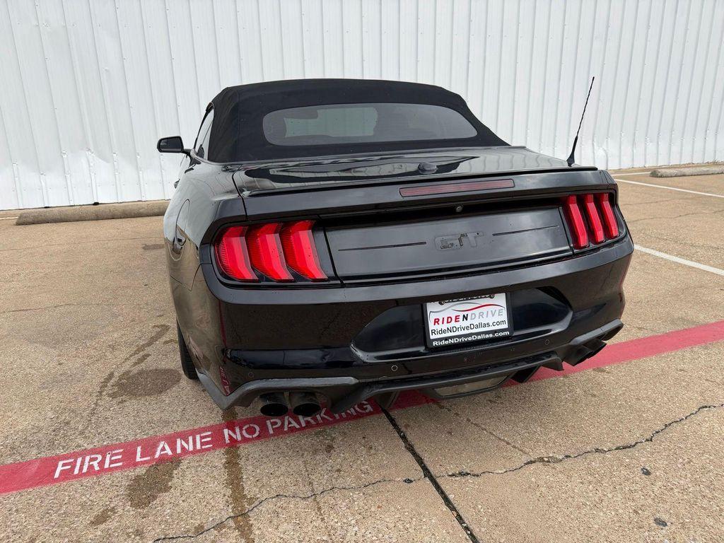 used 2020 Ford Mustang car, priced at $32,656